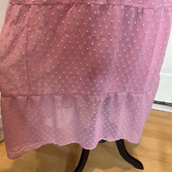 Elegant Pink Maxi Dress - Picture 11 of 11